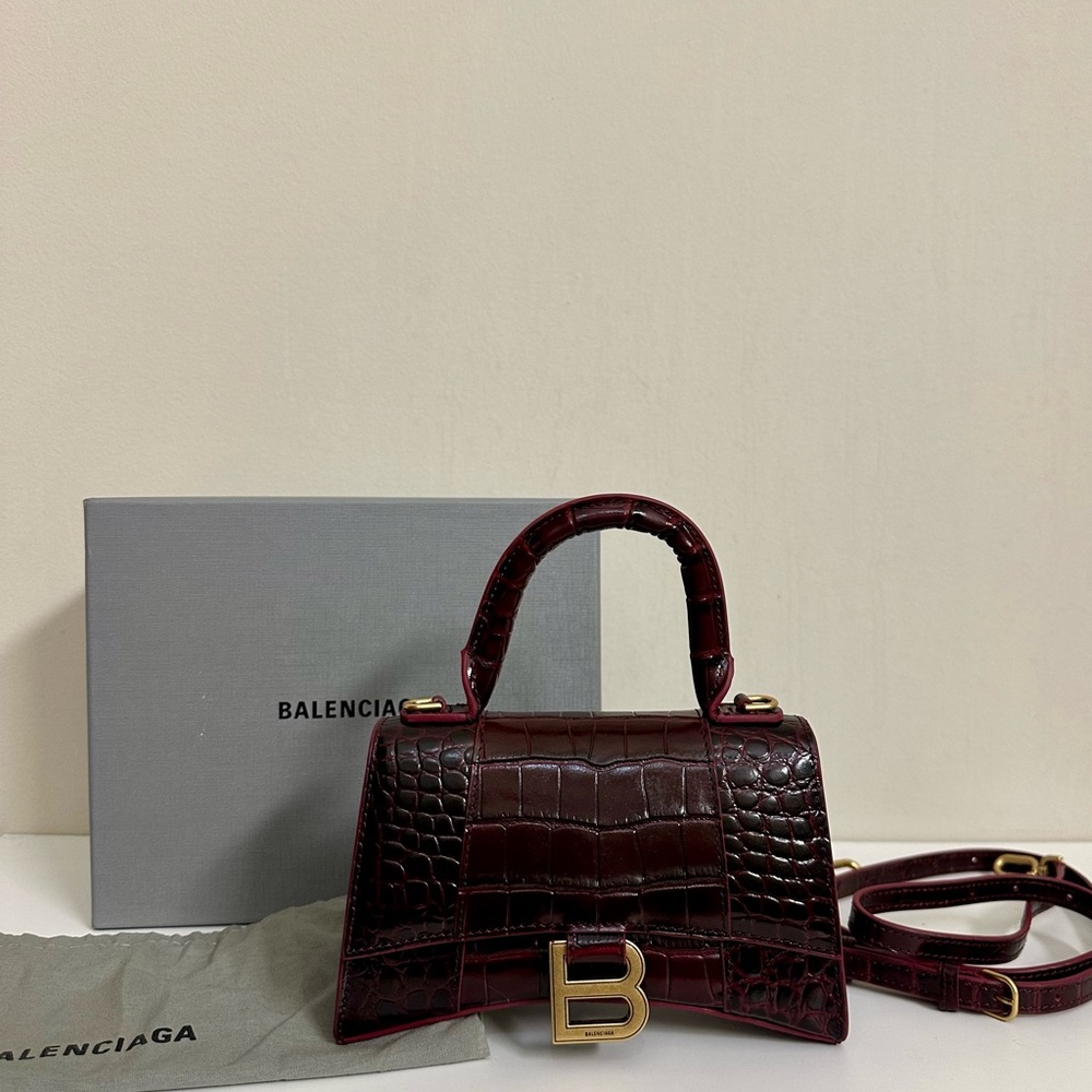 Balenciaga Hourglass bag